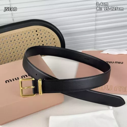 Cheap MIU MIU AAA Quality Belts For Unisex #1365749 Replica Wholesale [$48.00 USD] [ITEM#1365749] on Replica MIU MIU AAA Quality Belts
