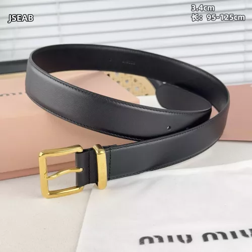Cheap MIU MIU AAA Quality Belts For Unisex #1365749 Replica Wholesale [$48.00 USD] [ITEM#1365749] on Replica MIU MIU AAA Quality Belts