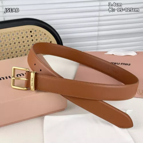 MIU MIU AAA Quality Belts For Unisex #1365750