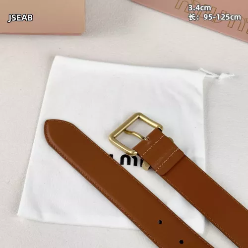 Cheap MIU MIU AAA Quality Belts For Unisex #1365750 Replica Wholesale [$48.00 USD] [ITEM#1365750] on Replica MIU MIU AAA Quality Belts