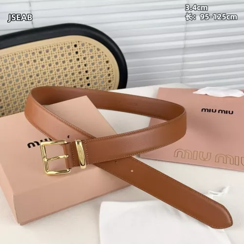 MIU MIU AAA Quality Belts For Unisex #1365751