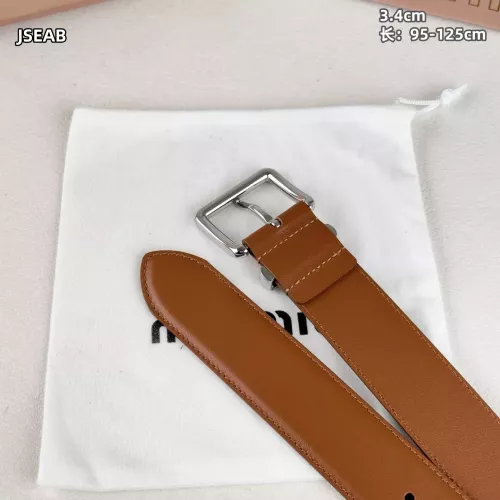 Cheap MIU MIU AAA Quality Belts For Unisex #1365752 Replica Wholesale [$48.00 USD] [ITEM#1365752] on Replica MIU MIU AAA Quality Belts