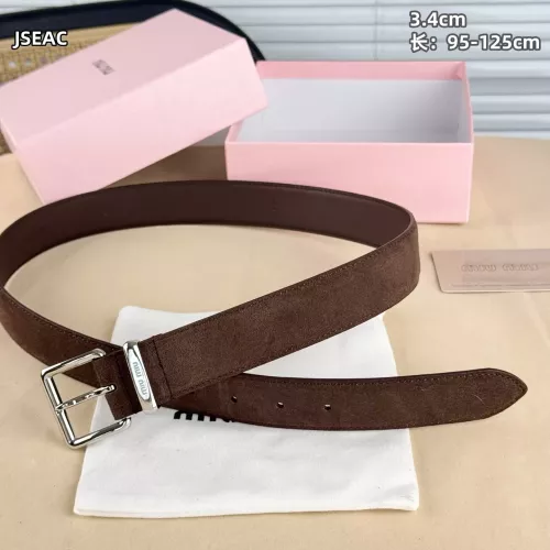 Cheap MIU MIU AAA Quality Belts For Unisex #1365753 Replica Wholesale [$52.00 USD] [ITEM#1365753] on Replica MIU MIU AAA Quality Belts