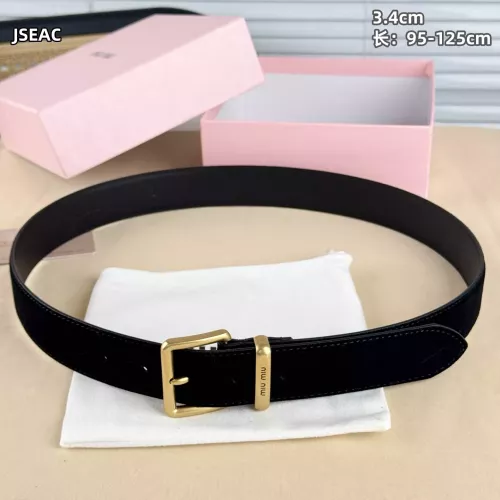 Cheap MIU MIU AAA Quality Belts For Unisex #1365755 Replica Wholesale [$52.00 USD] [ITEM#1365755] on Replica MIU MIU AAA Quality Belts