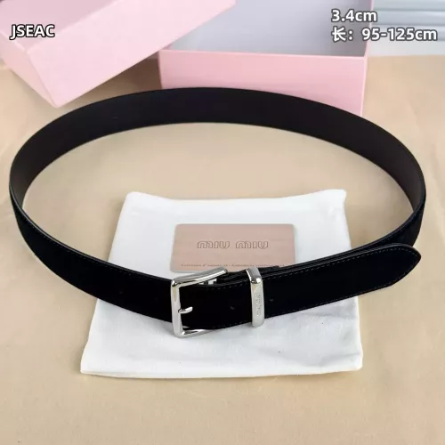 Cheap MIU MIU AAA Quality Belts For Unisex #1365756 Replica Wholesale [$52.00 USD] [ITEM#1365756] on Replica MIU MIU AAA Quality Belts