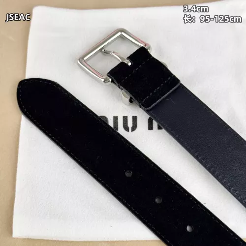Cheap MIU MIU AAA Quality Belts For Unisex #1365756 Replica Wholesale [$52.00 USD] [ITEM#1365756] on Replica MIU MIU AAA Quality Belts