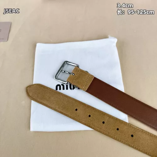 Cheap MIU MIU AAA Quality Belts For Unisex #1365759 Replica Wholesale [$52.00 USD] [ITEM#1365759] on Replica MIU MIU AAA Quality Belts