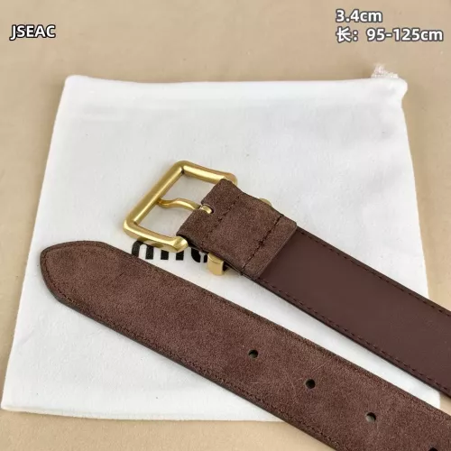 Cheap MIU MIU AAA Quality Belts For Unisex #1365760 Replica Wholesale [$52.00 USD] [ITEM#1365760] on Replica MIU MIU AAA Quality Belts