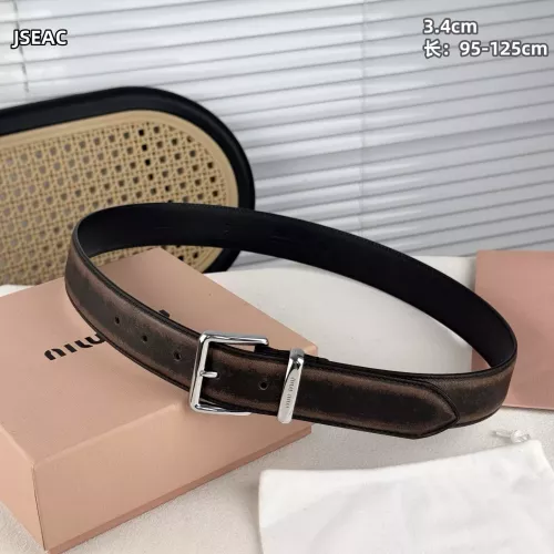Cheap MIU MIU AAA Quality Belts For Unisex #1365763 Replica Wholesale [$52.00 USD] [ITEM#1365763] on Replica MIU MIU AAA Quality Belts
