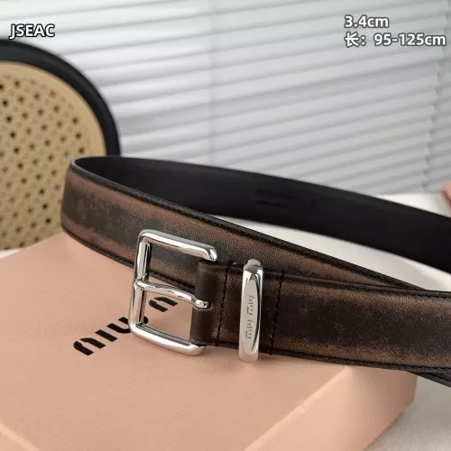 Cheap MIU MIU AAA Quality Belts For Unisex #1365763 Replica Wholesale [$52.00 USD] [ITEM#1365763] on Replica MIU MIU AAA Quality Belts