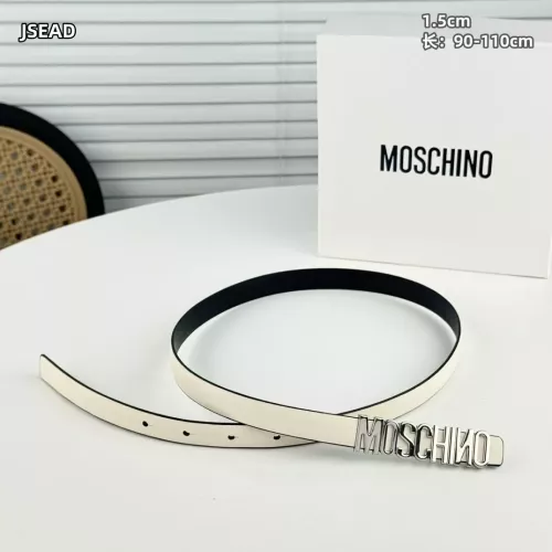 Cheap Moschino AAA Quality Belts For Women #1365768 Replica Wholesale [$56.00 USD] [ITEM#1365768] on Replica Moschino AAA Quality Belts