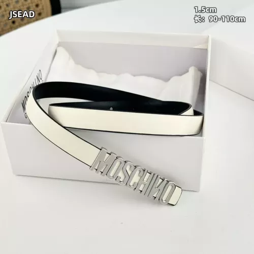Cheap Moschino AAA Quality Belts For Women #1365768 Replica Wholesale [$56.00 USD] [ITEM#1365768] on Replica Moschino AAA Quality Belts