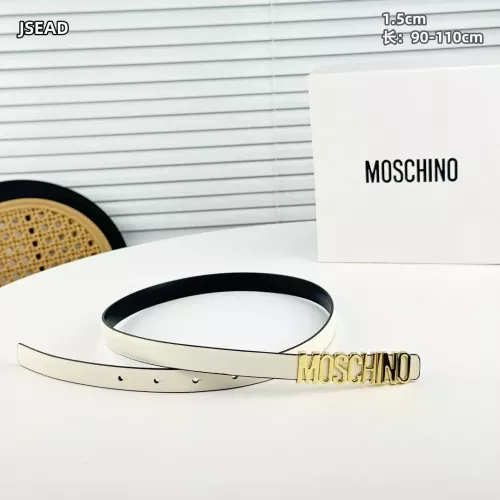Cheap Moschino AAA Quality Belts For Women #1365769 Replica Wholesale [$56.00 USD] [ITEM#1365769] on Replica Moschino AAA Quality Belts