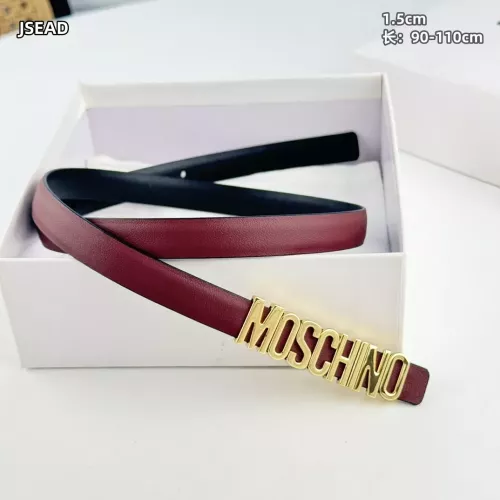 Cheap Moschino AAA Quality Belts For Women #1365770 Replica Wholesale [$56.00 USD] [ITEM#1365770] on Replica Moschino AAA Quality Belts