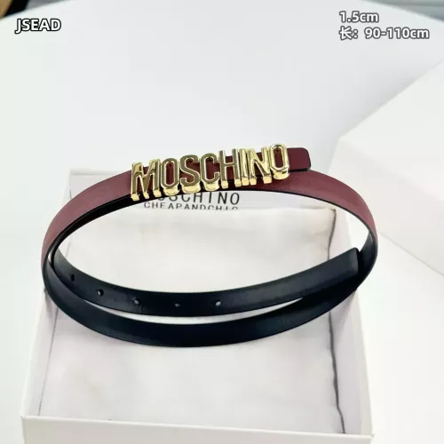 Cheap Moschino AAA Quality Belts For Women #1365770 Replica Wholesale [$56.00 USD] [ITEM#1365770] on Replica Moschino AAA Quality Belts