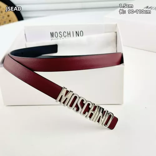Cheap Moschino AAA Quality Belts For Women #1365771 Replica Wholesale [$56.00 USD] [ITEM#1365771] on Replica Moschino AAA Quality Belts