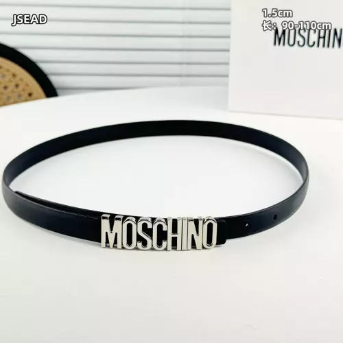 Cheap Moschino AAA Quality Belts For Women #1365772 Replica Wholesale [$56.00 USD] [ITEM#1365772] on Replica Moschino AAA Quality Belts