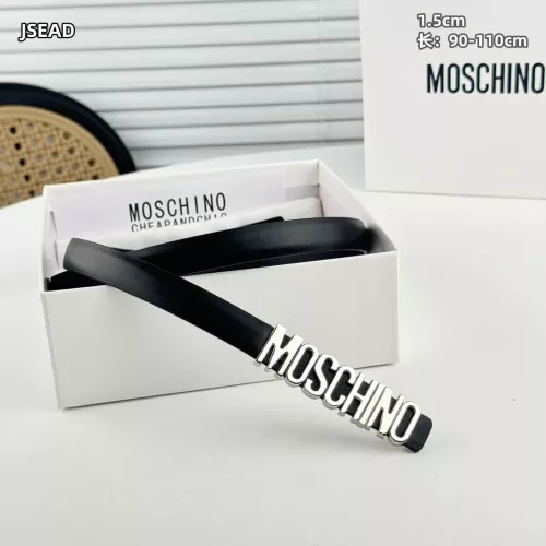 Cheap Moschino AAA Quality Belts For Women #1365772 Replica Wholesale [$56.00 USD] [ITEM#1365772] on Replica Moschino AAA Quality Belts