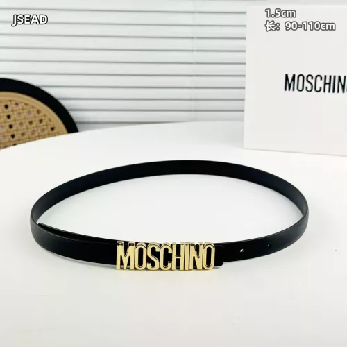 Cheap Moschino AAA Quality Belts For Women #1365773 Replica Wholesale [$56.00 USD] [ITEM#1365773] on Replica Moschino AAA Quality Belts