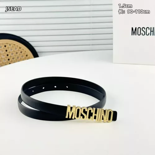 Cheap Moschino AAA Quality Belts For Women #1365773 Replica Wholesale [$56.00 USD] [ITEM#1365773] on Replica Moschino AAA Quality Belts