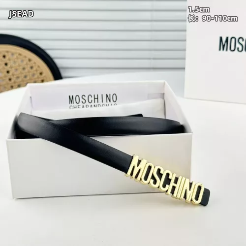 Cheap Moschino AAA Quality Belts For Women #1365773 Replica Wholesale [$56.00 USD] [ITEM#1365773] on Replica Moschino AAA Quality Belts