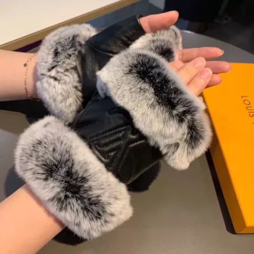 Cheap Louis Vuitton LV Gloves For Women #1365778 Replica Wholesale [$39.00 USD] [ITEM#1365778] on Replica Louis Vuitton LV Gloves