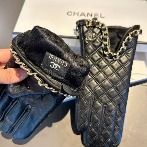 Cheap Chanel Gloves For Women #1365779 Replica Wholesale [$45.00 USD] [ITEM#1365779] on Replica Chanel Gloves