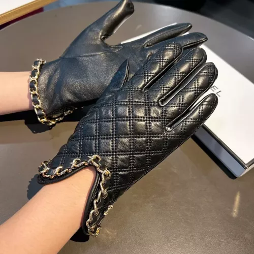 Cheap Chanel Gloves For Women #1365779 Replica Wholesale [$45.00 USD] [ITEM#1365779] on Replica Chanel Gloves