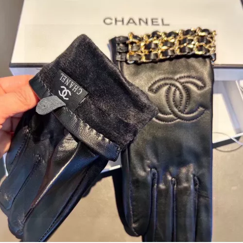 Cheap Chanel Gloves For Women #1365780 Replica Wholesale [$45.00 USD] [ITEM#1365780] on Replica Chanel Gloves