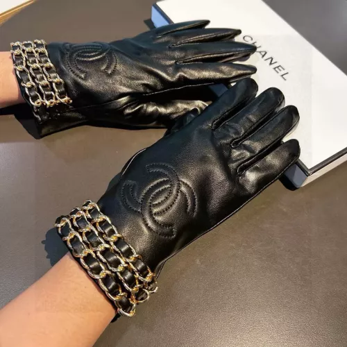 Cheap Chanel Gloves For Women #1365780 Replica Wholesale [$45.00 USD] [ITEM#1365780] on Replica Chanel Gloves