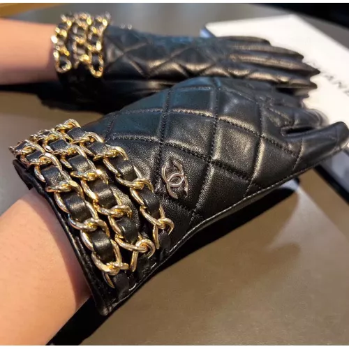 Cheap Chanel Gloves For Women #1365781 Replica Wholesale [$45.00 USD] [ITEM#1365781] on Replica Chanel Gloves