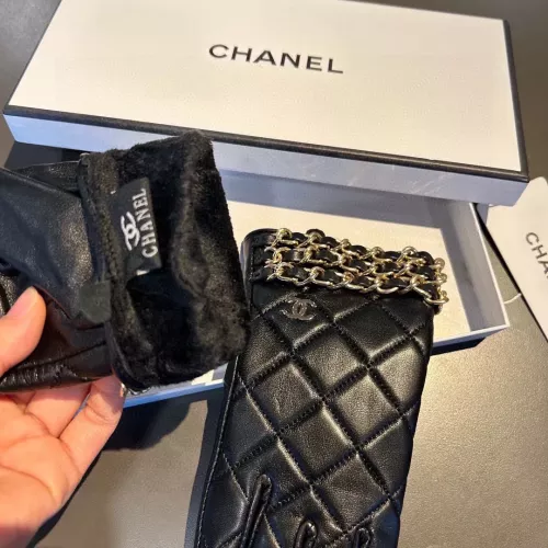 Cheap Chanel Gloves For Women #1365781 Replica Wholesale [$45.00 USD] [ITEM#1365781] on Replica Chanel Gloves