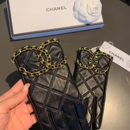 Cheap Chanel Gloves For Women #1365782 Replica Wholesale [$45.00 USD] [ITEM#1365782] on Replica Chanel Gloves