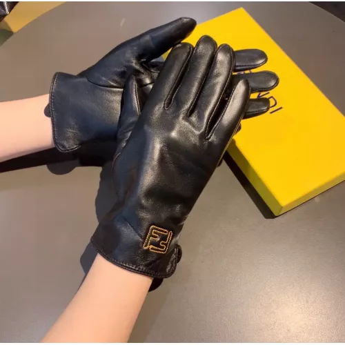 Cheap Fendi Gloves For Women #1365783 Replica Wholesale [$36.00 USD] [ITEM#1365783] on Replica Fendi Gloves