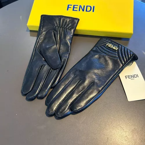 Cheap Fendi Gloves For Women #1365784 Replica Wholesale [$52.00 USD] [ITEM#1365784] on Replica Fendi Gloves