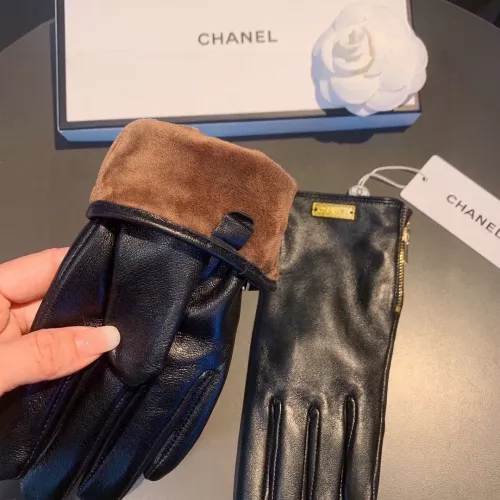 Cheap Chanel Gloves For Women #1365789 Replica Wholesale [$52.00 USD] [ITEM#1365789] on Replica Chanel Gloves