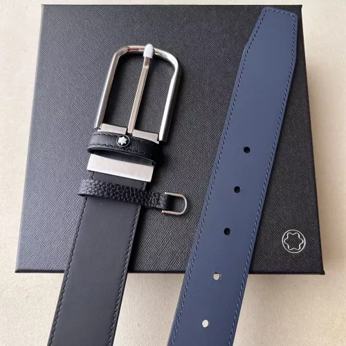 Cheap Montblanc AAA Quality Belts For Men #1365793 Replica Wholesale [$56.00 USD] [ITEM#1365793] on Replica Montblanc AAA Belts