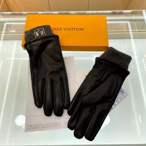 Cheap Louis Vuitton LV Gloves For Men #1365794 Replica Wholesale [$48.00 USD] [ITEM#1365794] on Replica Louis Vuitton LV Gloves
