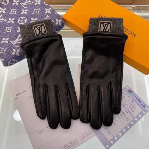 Cheap Louis Vuitton LV Gloves For Men #1365794 Replica Wholesale [$48.00 USD] [ITEM#1365794] on Replica Louis Vuitton LV Gloves