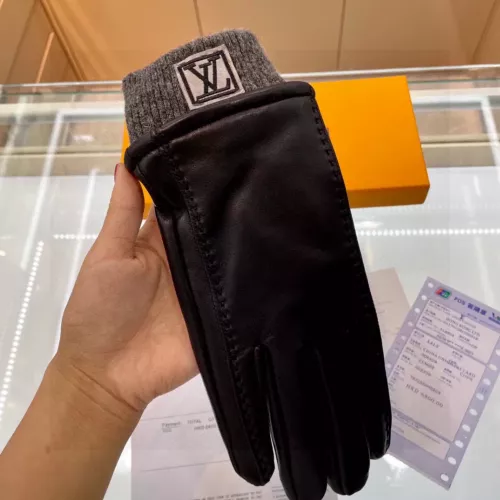 Cheap Louis Vuitton LV Gloves For Men #1365794 Replica Wholesale [$48.00 USD] [ITEM#1365794] on Replica Louis Vuitton LV Gloves