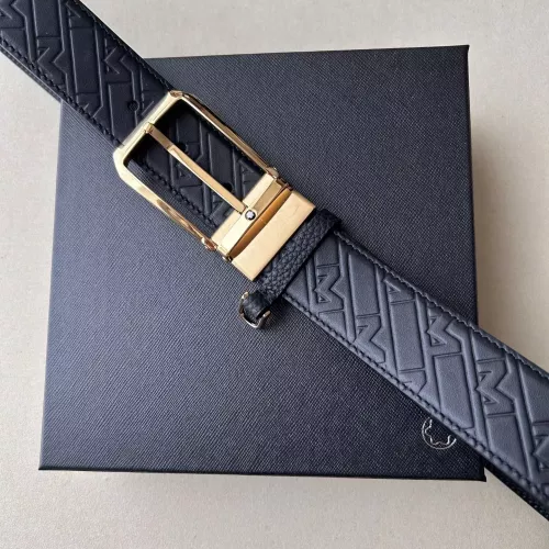 Cheap Montblanc AAA Quality Belts For Men #1365795 Replica Wholesale [$56.00 USD] [ITEM#1365795] on Replica Montblanc AAA Belts