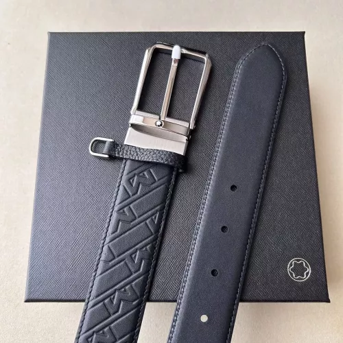 Cheap Montblanc AAA Quality Belts For Men #1365796 Replica Wholesale [$56.00 USD] [ITEM#1365796] on Replica Montblanc AAA Belts