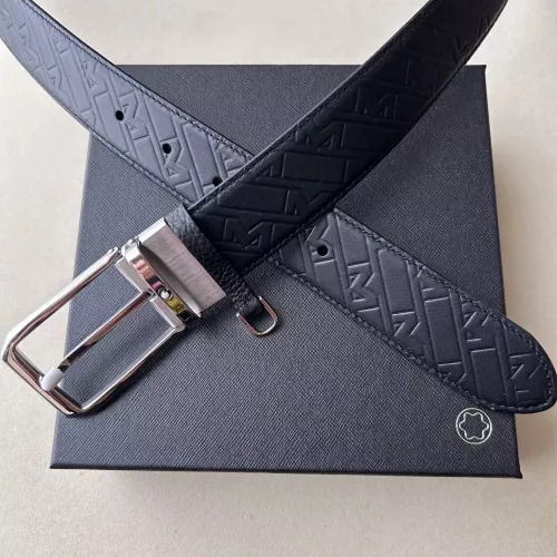Cheap Montblanc AAA Quality Belts For Men #1365796 Replica Wholesale [$56.00 USD] [ITEM#1365796] on Replica Montblanc AAA Belts
