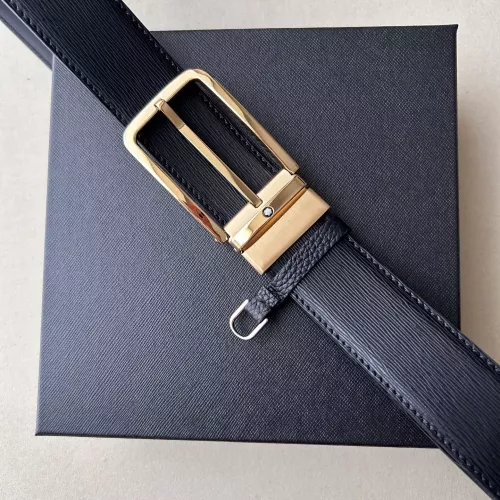 Cheap Montblanc AAA Quality Belts For Men #1365798 Replica Wholesale [$56.00 USD] [ITEM#1365798] on Replica Montblanc AAA Belts