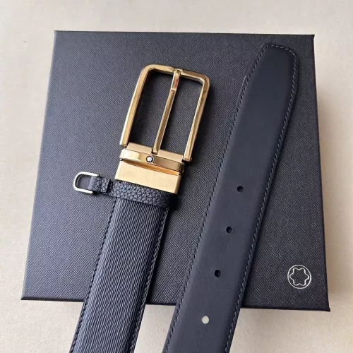 Cheap Montblanc AAA Quality Belts For Men #1365798 Replica Wholesale [$56.00 USD] [ITEM#1365798] on Replica Montblanc AAA Belts