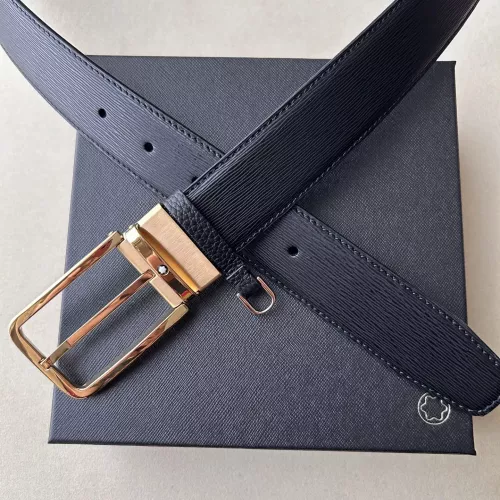 Cheap Montblanc AAA Quality Belts For Men #1365798 Replica Wholesale [$56.00 USD] [ITEM#1365798] on Replica Montblanc AAA Belts