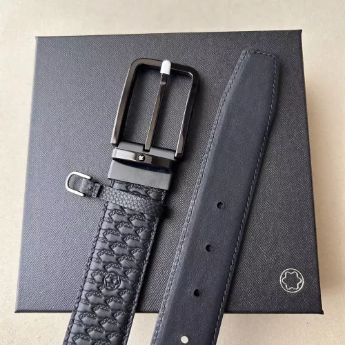 Cheap Montblanc AAA Quality Belts For Men #1365802 Replica Wholesale [$56.00 USD] [ITEM#1365802] on Replica Montblanc AAA Belts