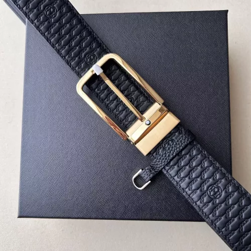 Cheap Montblanc AAA Quality Belts For Men #1365803 Replica Wholesale [$56.00 USD] [ITEM#1365803] on Replica Montblanc AAA Belts