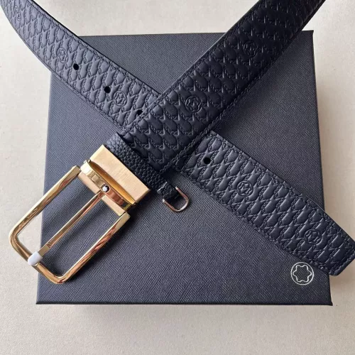 Cheap Montblanc AAA Quality Belts For Men #1365803 Replica Wholesale [$56.00 USD] [ITEM#1365803] on Replica Montblanc AAA Belts