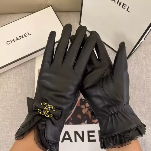 Cheap Chanel Gloves For Women #1365805 Replica Wholesale [$48.00 USD] [ITEM#1365805] on Replica Chanel Gloves